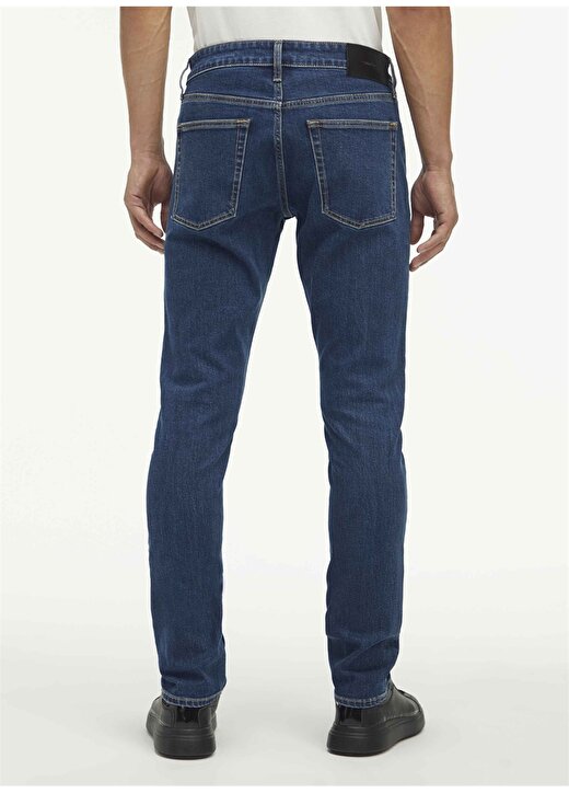 Calvin Klein Normal Bel Normal Paça Slim Fit Erkek Denim Pantolon K10K1123741BJ 2