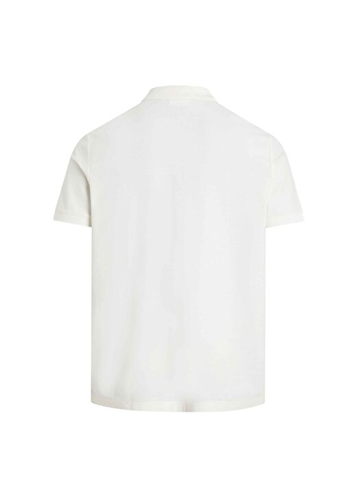Calvin Klein Beyaz Erkek Polo T-Shirt K10K112462YAH 3