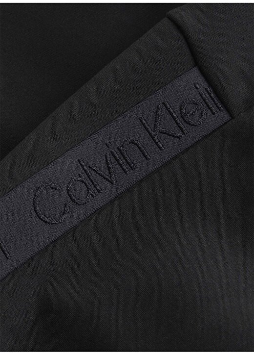 Calvin Klein Normal Bel Slim Fit Siyah Erkek Eşofman Altı K10K112433BEH 2