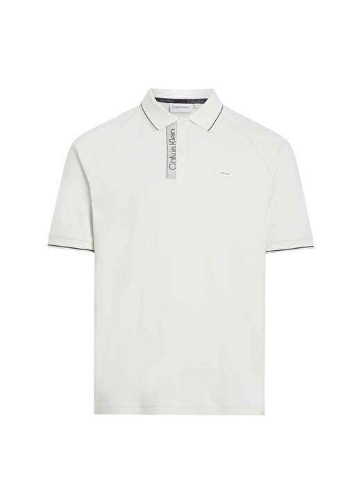 Calvin Klein Mavi Erkek Polo T-Shirt K10K112463CGA 1