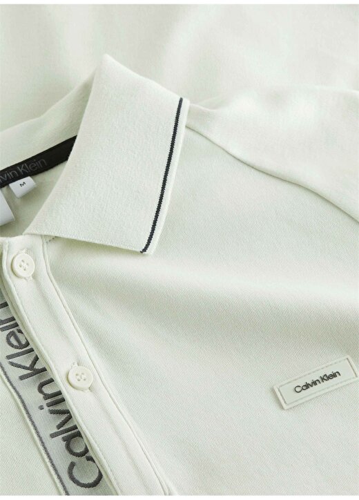 Calvin Klein Mavi Erkek Polo T-Shirt K10K112463CGA 2