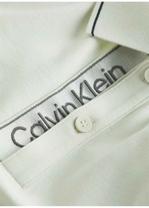 Calvin Klein Mavi Erkek Polo T-Shirt K10K112463CGA 3