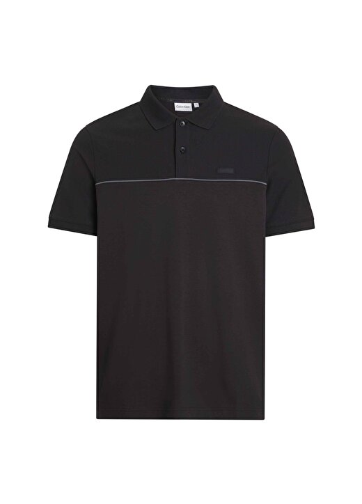 Calvin Klein Siyah Erkek Polo T-Shirt K10K112462BEH 1