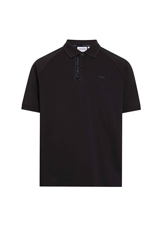 Calvin Klein Siyah Erkek Polo T-Shirt K10K112463BEH 1