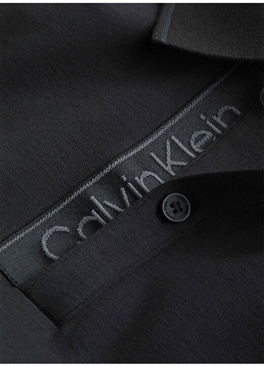 Calvin Klein Siyah Erkek Polo T-Shirt K10K112463BEH 3