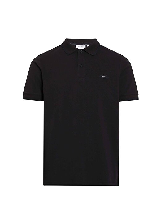 Calvin Klein Siyah Erkek Polo T-Shirt K10K112468BEH 1