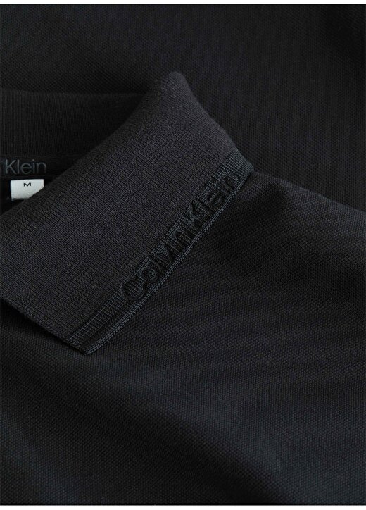 Calvin Klein Siyah Erkek Polo T-Shirt K10K112468BEH 3