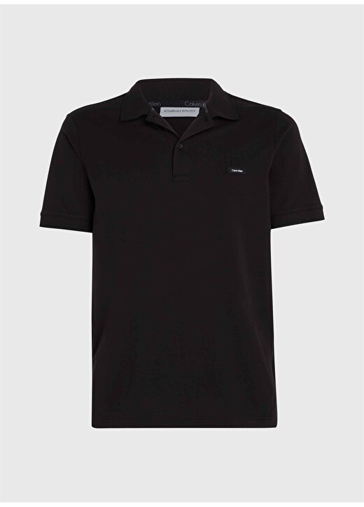 Calvin Klein Siyah Erkek Polo T-Shirt K10K112468BEH 4