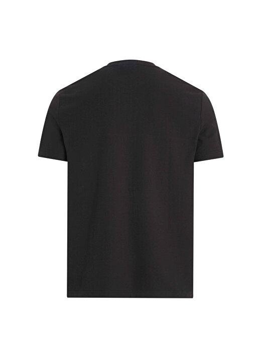 Calvin Klein Bisiklet Yaka Siyah Erkek T-Shirt K10K112516BEH 3