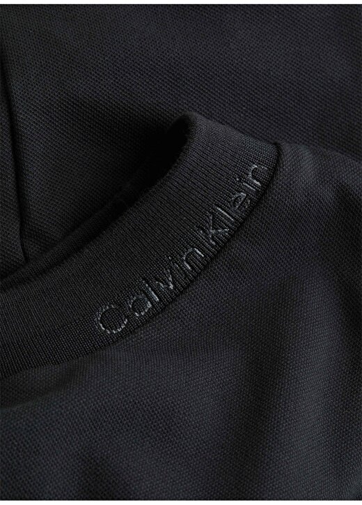 Calvin Klein Bisiklet Yaka Siyah Erkek T-Shirt K10K112528BEH 3