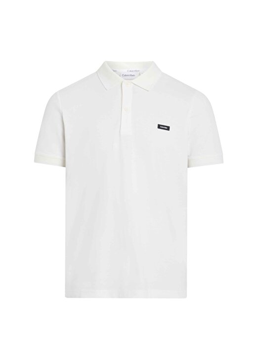 Calvin Klein Beyaz Erkek Polo T-Shirt K10K112468YAH 1