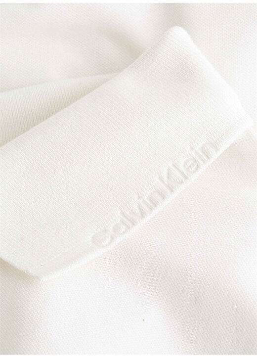 Calvin Klein Beyaz Erkek Polo T-Shirt K10K112468YAH 3