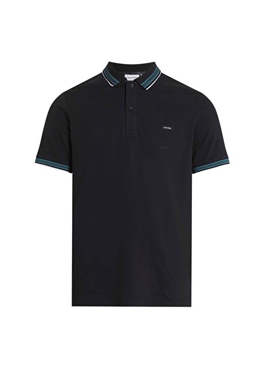 Calvin Klein Siyah Erkek Polo T-Shirt K10K1124690GP 1