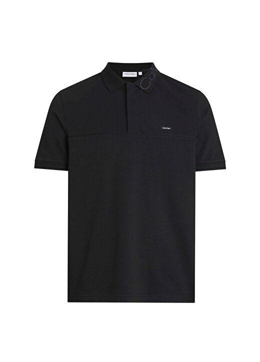 Calvin Klein Siyah Erkek Polo T-Shirt K10K112762BEH 1