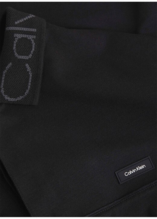 Calvin Klein Siyah Erkek Polo T-Shirt K10K112762BEH 3