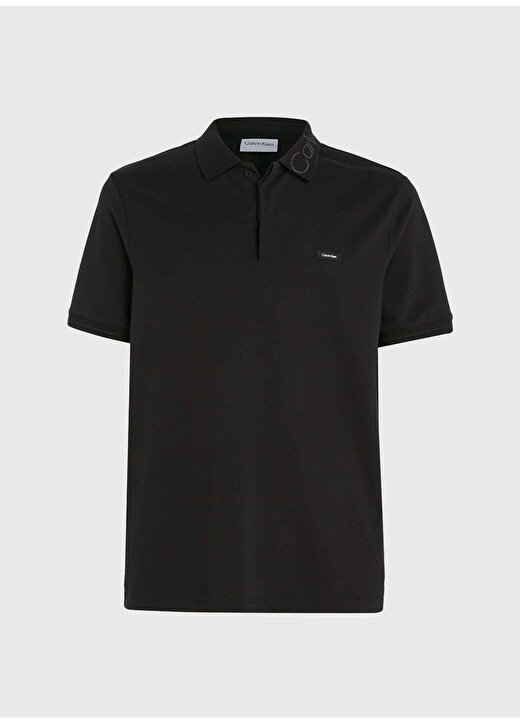 Calvin Klein Siyah Erkek Polo T-Shirt K10K112762BEH 4