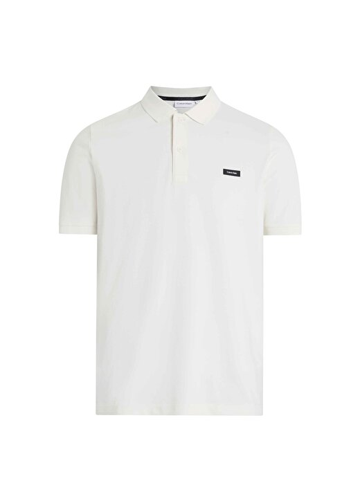 Calvin Klein Beyaz Erkek Polo T-Shirt K10K111196YAH 1