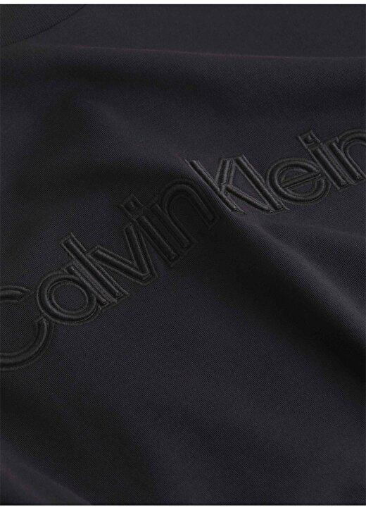 Calvin Klein Kapüşon Yaka Siyah Erkek T-Shirt K10K112727BEH 2