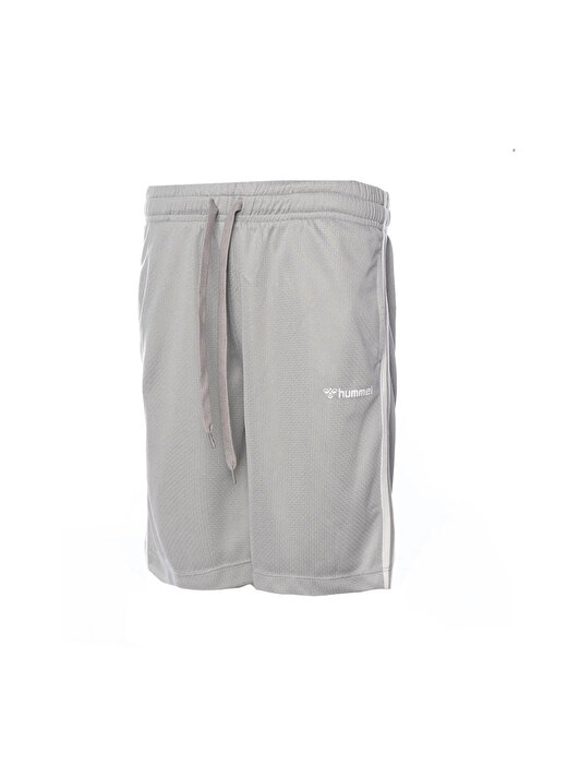 Hummel Bağlamalı Bel Bol Kesim Gri Erkek Şort 931784-2521-HMLAXEL SHORTS 1