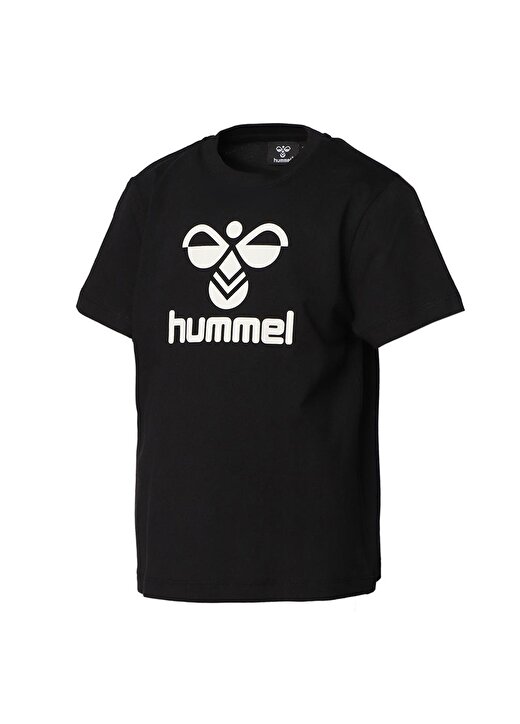 Hummel Baskılı Siyah Erkek T-Shirt 911653-2001-HMLLAUREN T-SHIRT S/S 2