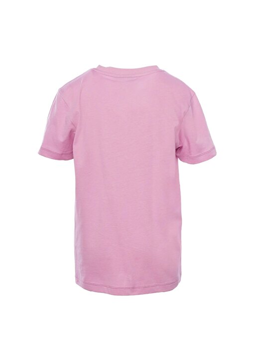 Hummel Baskılı Pembe Kız Çocuk T-Shirt 911653-3505-HMLLAUREN T-SHIRT S/S 3