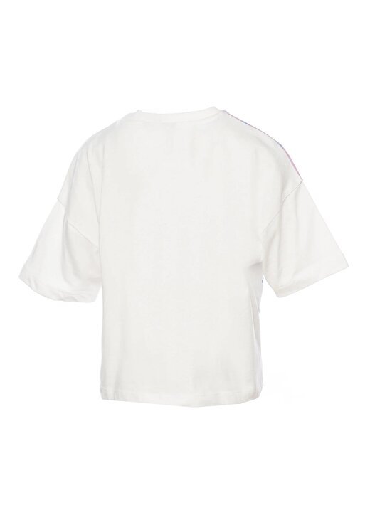 Hummel Desenli Beyaz Kız Çocuk T-Shirt 911827-9003-HMLMIN T-SHIRT S/S 4