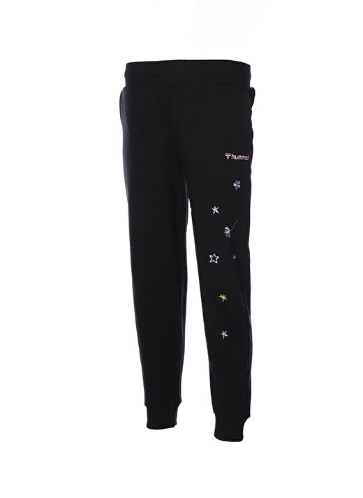 Hummel Dar Paça Siyah Kız Çocuk Eşofman Altı 931788-2001-HMLBUNNY PANTS 1