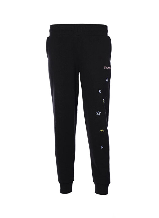 Hummel Dar Paça Siyah Kız Çocuk Eşofman Altı 931788-2001-HMLBUNNY PANTS 2