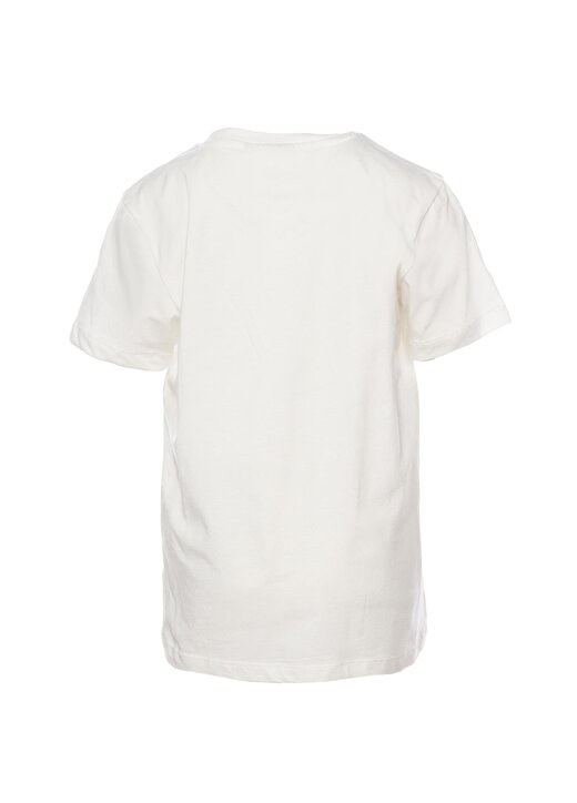 Hummel Baskılı Beyaz Kız Çocuk T-Shirt 911791-9003-HMLCHO T-SHIRT S/S 4