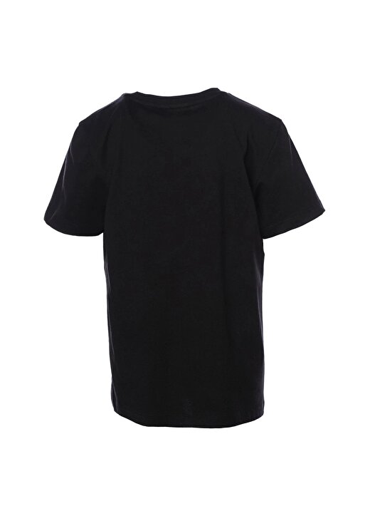 Hummel Baskılı Siyah Erkek T-Shirt 911795-2001-HMLDRACO T-SHIRTS S/S 4