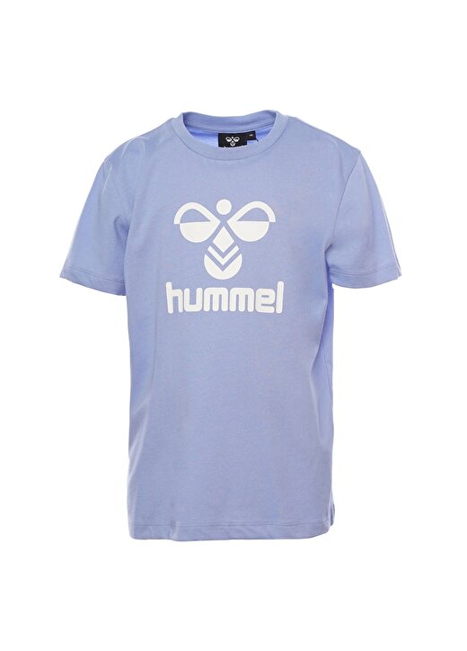 Hummel Baskılı Mavi Kız Çocuk T-Shirt 911792-2516-HMLCOLBY T-SHIRT S/S 1