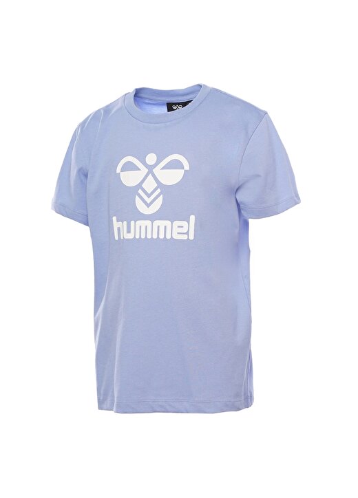 Hummel Baskılı Mavi Kız Çocuk T-Shirt 911792-2516-HMLCOLBY T-SHIRT S/S 2