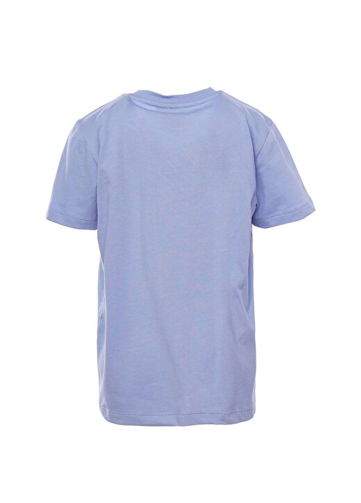 Hummel Baskılı Mavi Kız Çocuk T-Shirt 911792-2516-HMLCOLBY T-SHIRT S/S 4