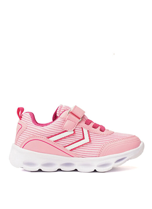 Hummel Pembe Kadın Yürüyüş Ayakkabısı 900053-3534-HML STRIPE JR 2