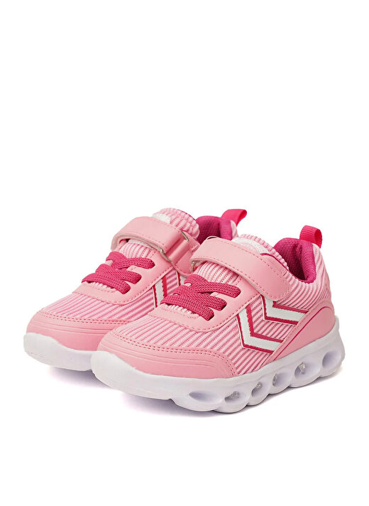 Hummel Pembe Kadın Yürüyüş Ayakkabısı 900053-3534-HML STRIPE JR 3