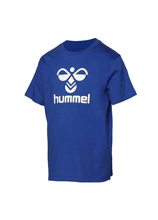Hummel Baskılı Lacivert Erkek T-Shirt 911653-7788-HMLLAUREN T-SHIRT S/S 2