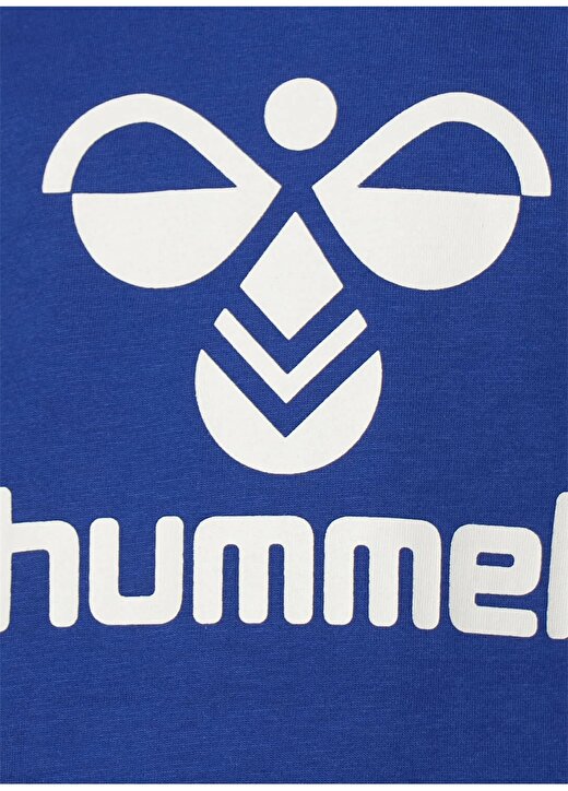 Hummel Baskılı Lacivert Erkek T-Shirt 911653-7788-HMLLAUREN T-SHIRT S/S 3
