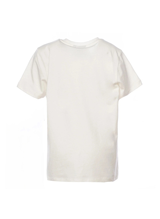 Hummel Baskılı Beyaz Erkek T-Shirt 911835-9003-HMLNEVILLE T-SHIRT S/S 4
