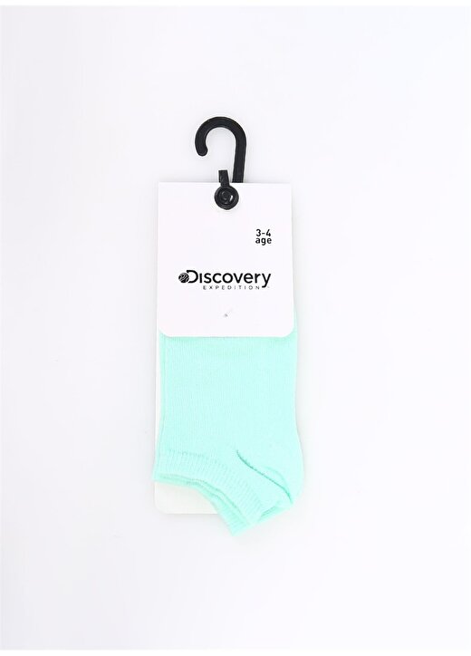 Discovery Expedition Mint Kız Çocuk Sneaker Çorabı UL-CCK-PTK-KDN 2