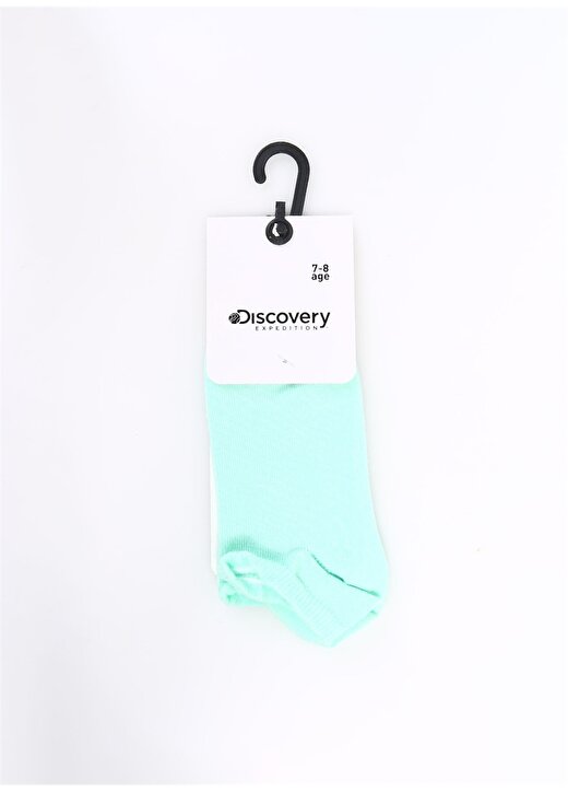 Discovery Expedition Mint Kız Çocuk Sneaker Çorabı UL-CCK-PTK-KDN 3