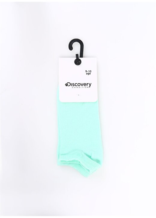 Discovery Expedition Mint Kız Çocuk Sneaker Çorabı UL-CCK-PTK-KDN 4
