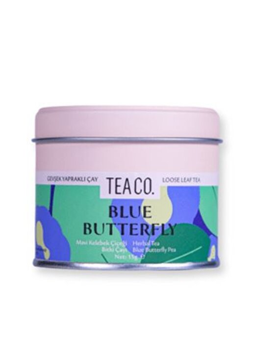 Tea Co Mavi Kelebek Çayı - Butterfly Pea 15 Gr 1