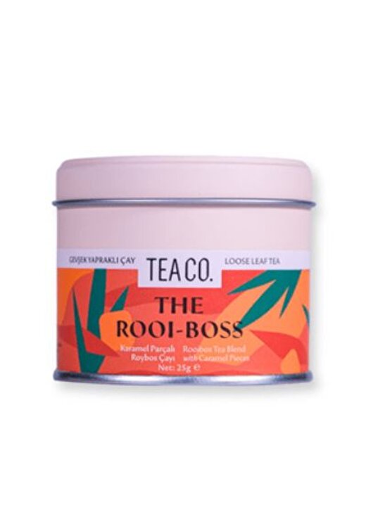 Tea Co Karamelli Roybos Çayı - The Rooi-Boss 25 Gr 1