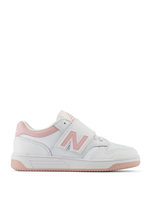 New Balance Beyaz Kız Çocuk Yürüyüş Ayakkabısı PHB480OP-Lifestyle Preschool Shoes 1