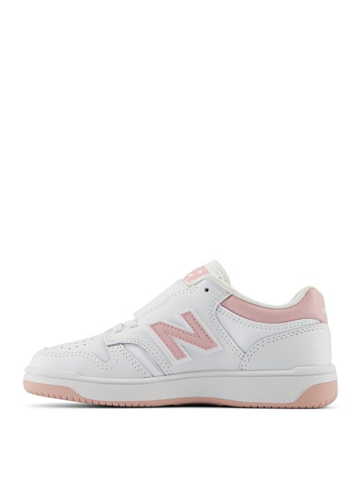 New Balance Beyaz Kız Çocuk Yürüyüş Ayakkabısı PHB480OP-Lifestyle Preschool Shoes 2
