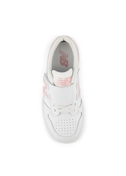 New Balance Beyaz Kız Çocuk Yürüyüş Ayakkabısı PHB480OP-Lifestyle Preschool Shoes 3