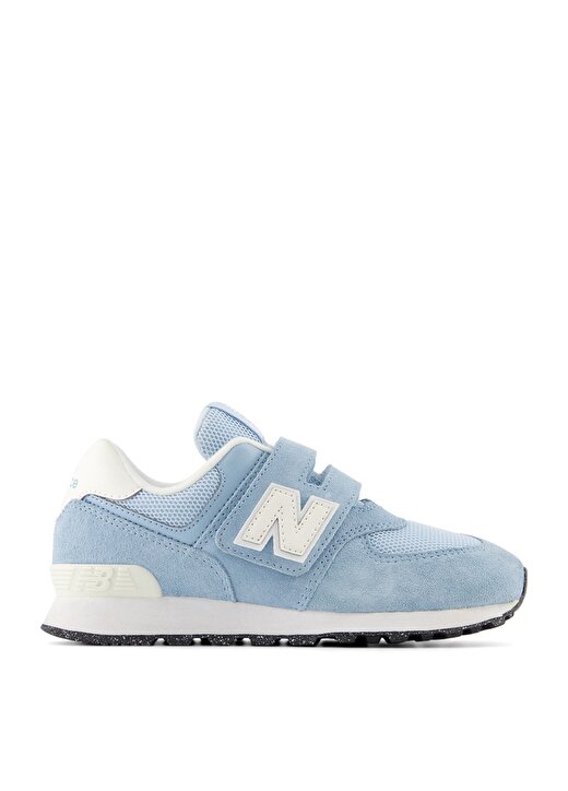 New Balance Mavi Erkek Çocuk Yürüyüş Ayakkabısı PV574GWE-Lifestyle Preschool Shoes 1