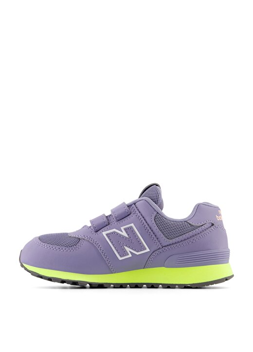 New Balance 574 Mor Kız Çocuk Yürüyüş Ayakkabısı PV574MSD 2