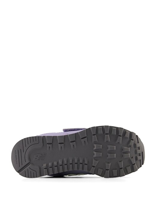 New Balance Mor Kız Çocuk Yürüyüş Ayakkabısı PV574MSD-Lifestyle Preschool Shoes 4
