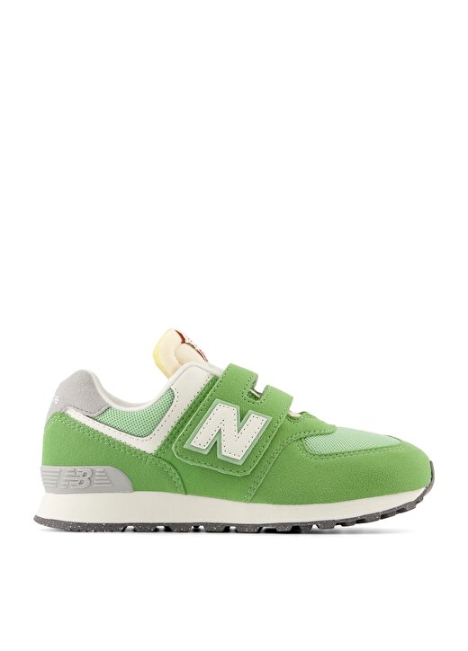 New Balance 574 Yeşil Erkek Çocuk Yürüyüş Ayakkabısı PV574RCC 1